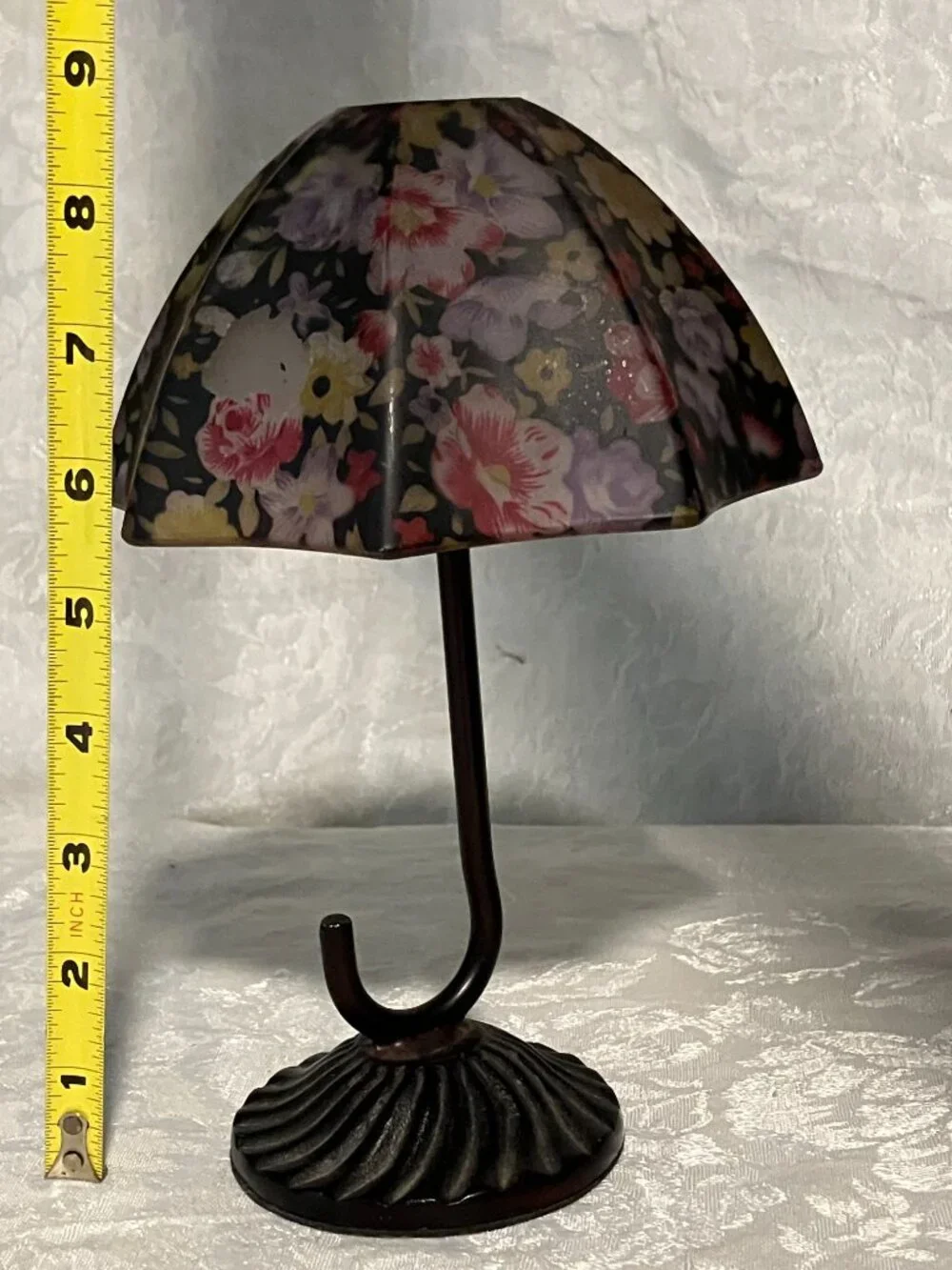 Umbrella candle holder